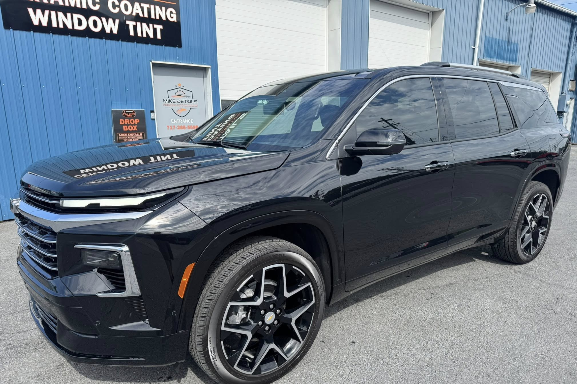 window tinting Mechanicsburg, PA